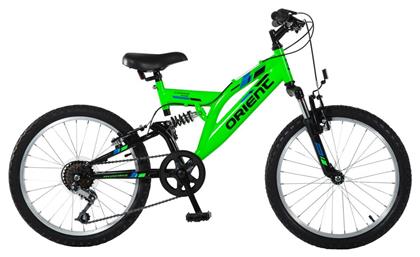 Orient Orient Comfort Suspension 24'' Πράσινο Mountain Bike με 18 Ταχύτητες