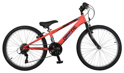 Orient Snake 24'' Κόκκινο Mountain Bike με 21 Ταχύτητες