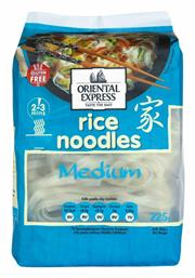 Oriental Express Noodles Ρυζιού Πλατιά 225gr