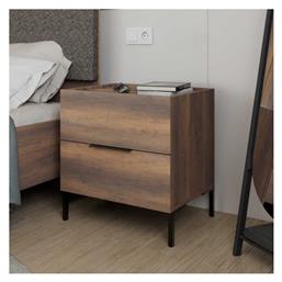 Oryana Ξύλινο Καφέ 55x44x59cm GP009-0262,1