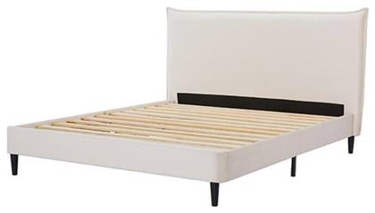 Osaka Κρεβάτι Υπέρδιπλο για Στρώμα 160x200cm Λευκό