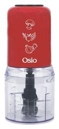 Osio OMC-2312 Πολυκόπτης Multi 400W με Δοχείο 500ml Red