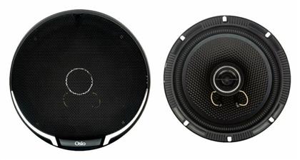 Osio Σετ Ηχεία Αυτοκινήτου 112325-0003 6.5'' με 200W RMS (2 Δρόμων)