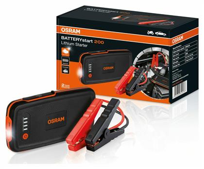 Osram BATTERYstart 200 Φορητός Εκκινητής Μπαταρίας 6000mAh 12V