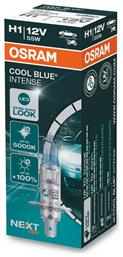 Osram Λάμπα Αυτοκινήτου Cool Blue Intense Next Gen H1 LED 5000K Ψυχρό Λευκό 12V 55W 1τμχ