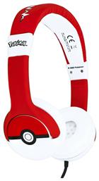 OTL Pokémon Pokéball Bluetooth / 3.5mm με 24 ώρες Λειτουργίας