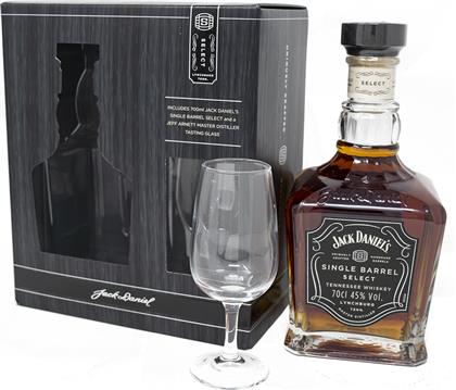 ΟΥΙΣΚΙ JACK DANIELS SINGLE BARREL 47% ΣΥΣΚΕΥΑΣΙΑ ΔΩΡΟΥ ΜΕ ΠΟΤΗΡΙ 700 ML από το Plus4u