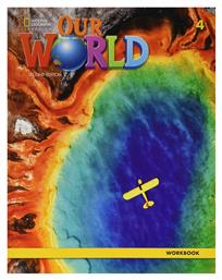 Our World 4 Workbook (+cd) 2nd Edition