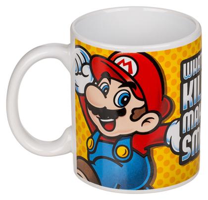 Out of the Blue Super Mario II Κούπα Κεραμική Πολύχρωμη 325ml