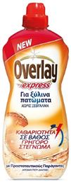 Overlay Express Για Ξυλινα Καθαριστικό Υγρό Πατώματος 1lt