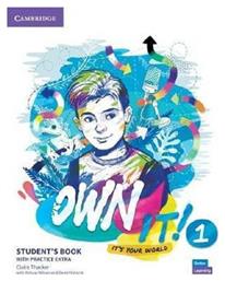 Own It! 1 Student's Book With Practice Extra από το e-shop