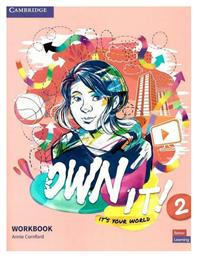 Own It! 2, Workbook, (+ E-book) από το Plus4u