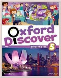 OXFORD DISCOVER 5 Student 's Book