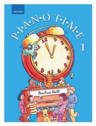 Oxford University Press Pauline Hall - Piano Time Παιδική Μέθοδος Εκμάθησης για Πιάνο 1 από το e-shop