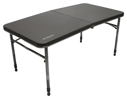 OZtrail Fold In Half Table Τραπέζι Ατσάλινο για Camping Πτυσσόμενο 100εκ. Γκρι από το Lightgear