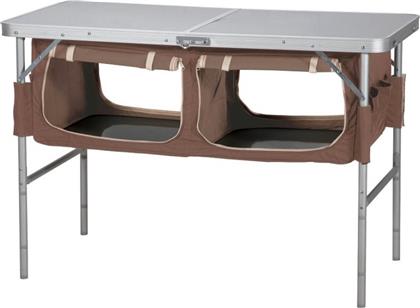 OZtrail Folding Table with Storage