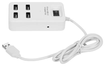 P-1601 USB 2.0 Hub 4 Θυρών με σύνδεση USB-A