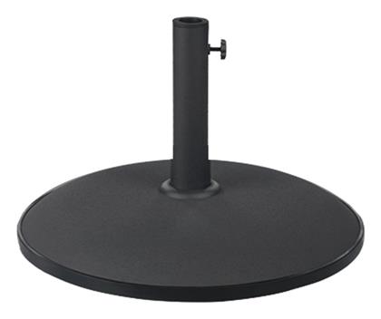 Pakketo Blissful Βάση Ομπρέλας Τσιμεντένια Μαύρο 58x58x18cm