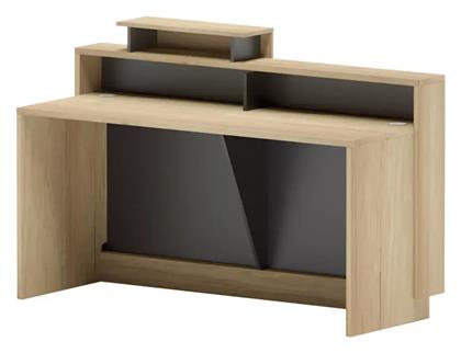 Pakketo Lotus Επαγγελματικό Γραφείο Υποδοχής με Διαστάσεις Π160xΒ60xΥ105cm