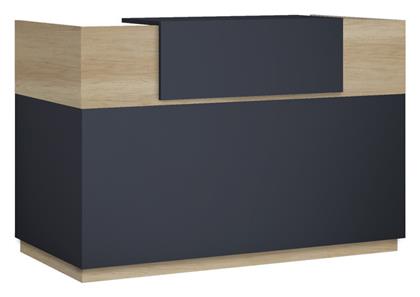 Pakketo Lotus Επαγγελματικό Γραφείο Υποδοχής με Διαστάσεις Π200xΒ70xΥ110cm