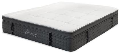 Pakketo Luxury Μονό x200x35cm με Ανεξάρτητα Ελατήρια & Ανώστρωμα