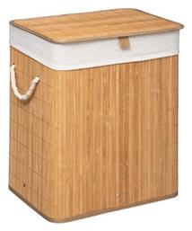 Pakketo Natural Καλάθι Απλύτων Bamboo με Καπάκι 40x30x50cm