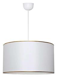 Pakketo PWL-1091 Κρεμαστό Φωτιστικό Λευκό 38x38x21εκ.