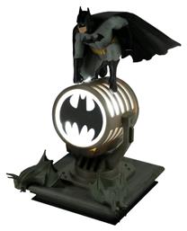 Paladone Παιδικό Διακοσμητικό Φωτιστικό Αφής DC Batman Collectible Γκρι