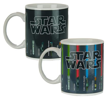 Paladone Star Wars - Lightsaber Κούπα από Πορσελάνη Μαύρη 300ml