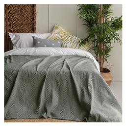 Palamaiki Jude Κουβερλί Υπέρδιπλο από Πολυεστέρα Khaki 230x260cm από το Spitishop