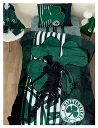 Palamaiki Κουβέρτα Fleece Panathinaikos Πράσινη 160x220εκ.