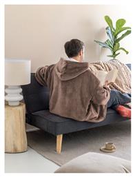 Palamaiki Κουβέρτα με Μανίκια 90x100εκ. Huhu