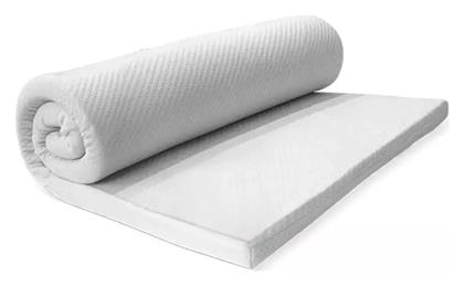 Palamaiki Μονό Foam Eμποτισμένο με Αλόη , Αποσπώμενο Κάλυμμα & Λάστιχα Εφαρμογής 90x200x6εκ.