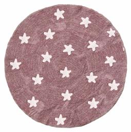 Palamaiki Παιδικό Χαλί Στρογγυλό με Διάμετρο 120cm Universe Moka