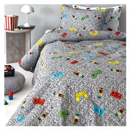 Palamaiki Παιδικό Κουβερλί Ημίδιπλο Micros Grey 160x220εκ.