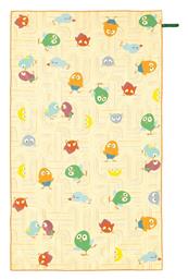 Palamaiki Πετσέτα Microfiber Σώματος Πολύχρωμο