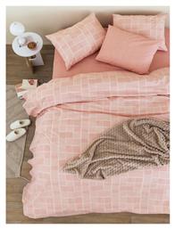 Palamaiki Σετ Υπέρδιπλη 240x250 Fashion Life Fl6250 Ροζ