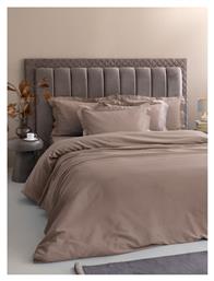 Palamaiki Σετ Υπέρδιπλο 4τμχ 240x270εκ. Posh Taupe