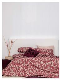 Palamaiki Σετ Μονή 170x250 FL6178 Κόκκινη