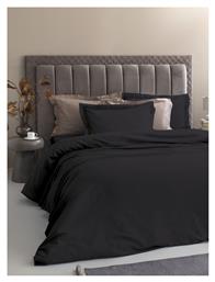 Palamaiki Σετ Σεντόνια King Size 285x270εκ. Posh Black 4τμχ