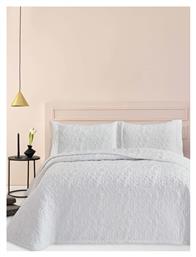 Palamaiki Wed100 Σετ Νυφικό Κουβερλί Υπέρδιπλο με 2 Μαξιλαροθήκες 240x260cm