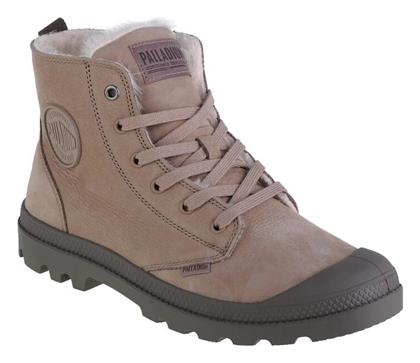 Palladium Pampa Ανδρικά Ορειβατικά Μποτάκια Μπεζ