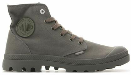 Palladium Pampa Hi Γυναικεία Μποτάκια Αστραγάλου Πράσινα