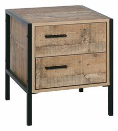 Pallet-W Ξύλινο Μαύρο / Antique Oak 44x40x50cm Ε8433,W