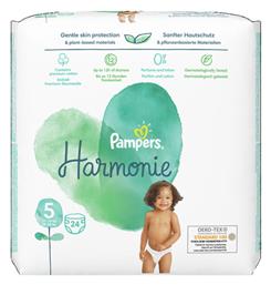 Pampers Harmonie Πάνες με Αυτοκόλλητο No. 5 για 11-16kg 24τμχ