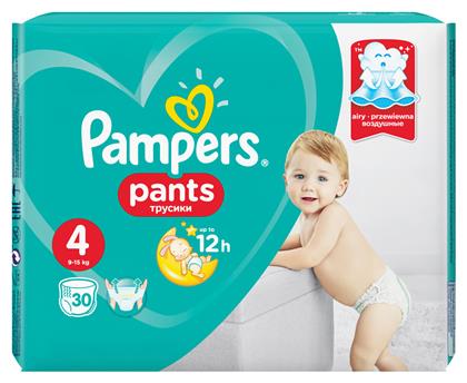 Pampers Pants No. 4