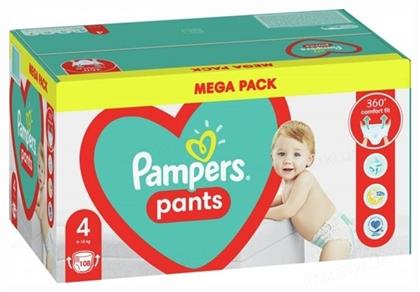 Pampers Pants Πάνες Βρακάκι No. 4 για 9-15kg 108τμχ από το Pharm24