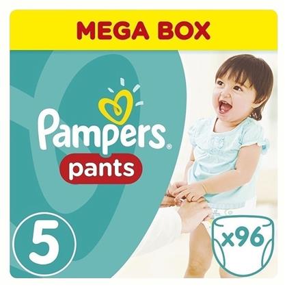 Pampers Pants Πάνες Βρακάκι No. 5 για 12-17kg 96τμχ