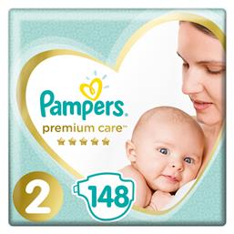 Pampers Premium Care Πάνες με Αυτοκόλλητο No. 2 για 4-8kg 148τμχ από το Pharm24