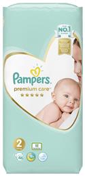 Pampers Premium Care Πάνες με Αυτοκόλλητο No. 2 για 4-8kg 46τμχ από το Pharm24